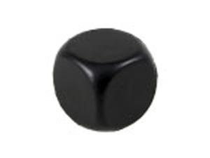 Antistress cube - Black