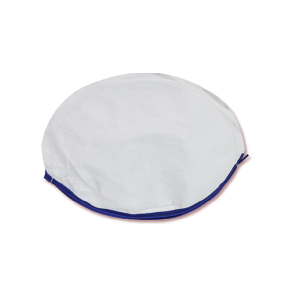 Car Sun Shade Cover – White with Blue Border