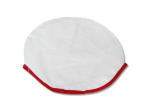 Car Sun Shade Cover - White with Red Border