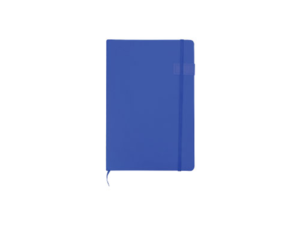 Notebook with USB Flash Chip Blue Color