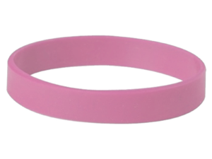 Wristbands Light Pink Color