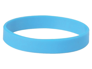 Wristbands Sky Blue Color