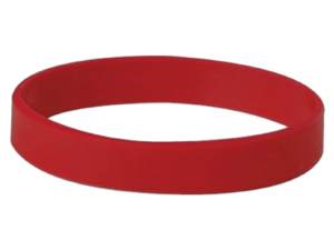 Wristbands Red Color
