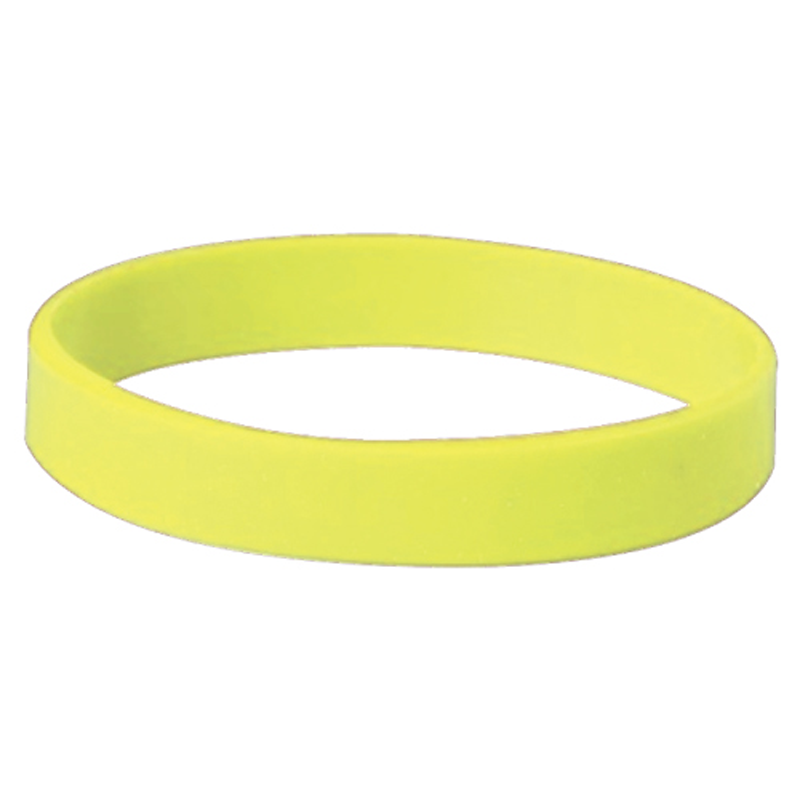 Wristbands Yellow Color