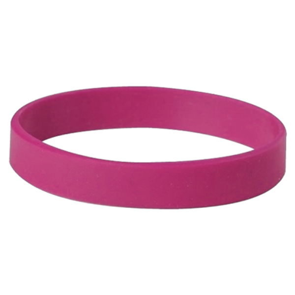Wristbands Dark Pink Color