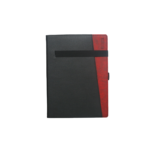 B5 Notebook, Hard Bound Double Colour Black and Red Color, 192 Pages