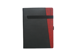 B5 Notebook, Hard Bound Double Colour Black and Red Color, 192 Pages