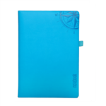 A5 Notebook, Professional Foam Cyan, 192 Pages
