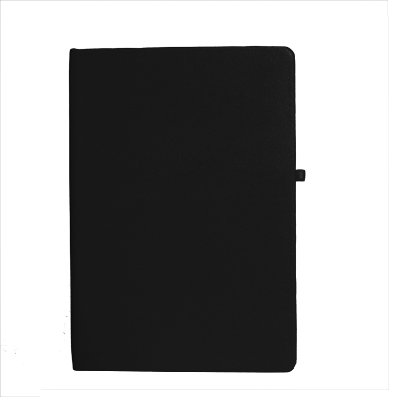A5 Notebook, Professional Notebook Black, 192 Pages