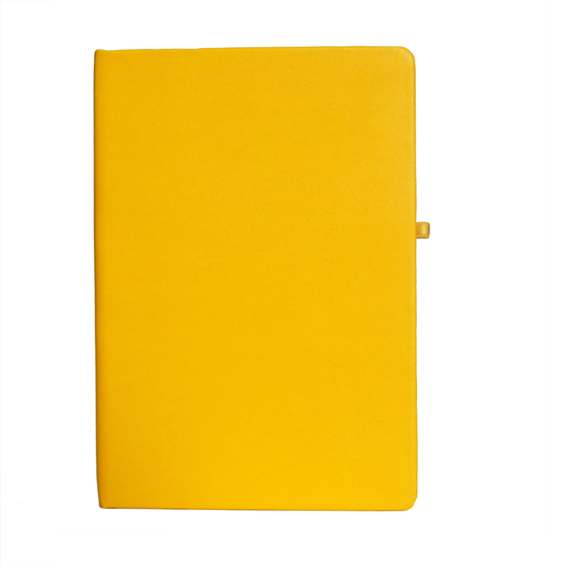 A5 Notebook, Professional Notebook Yellow, 192 Pages