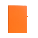 A5 Notebook, Professional Notebook Orange, 192 Pages