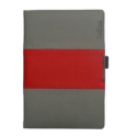 A5 Notebook, Professional Notebook Double Colour Grey and Red Color, 192 Pages