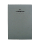 A5 Notebook, Professional Notebook with Black Textured, 160 Pages