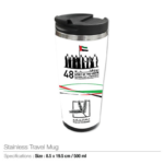 48th UAE National Day Travel Mugs