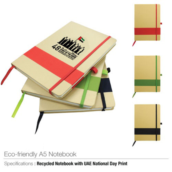 National Day A5 Eco Notebook