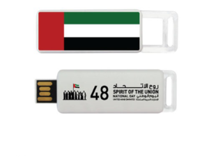 National Day ABS Plastic USB Drives