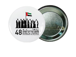 National Day Button Badges