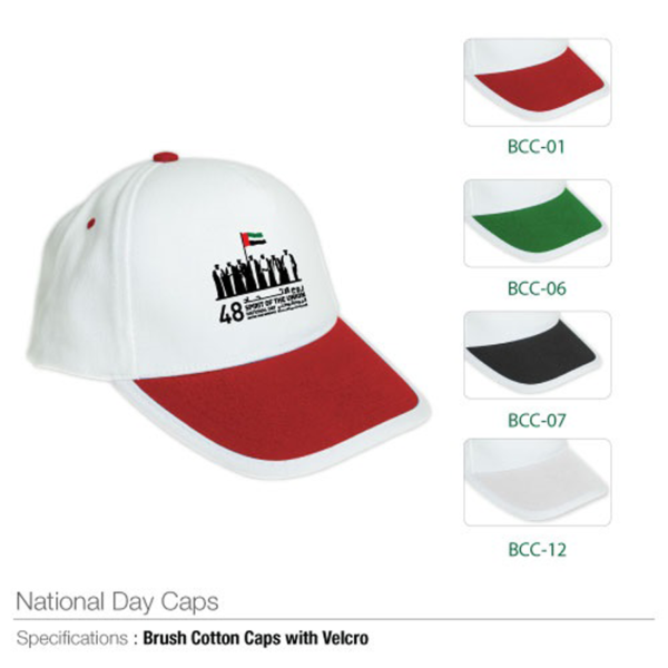 National Day Cotton Caps