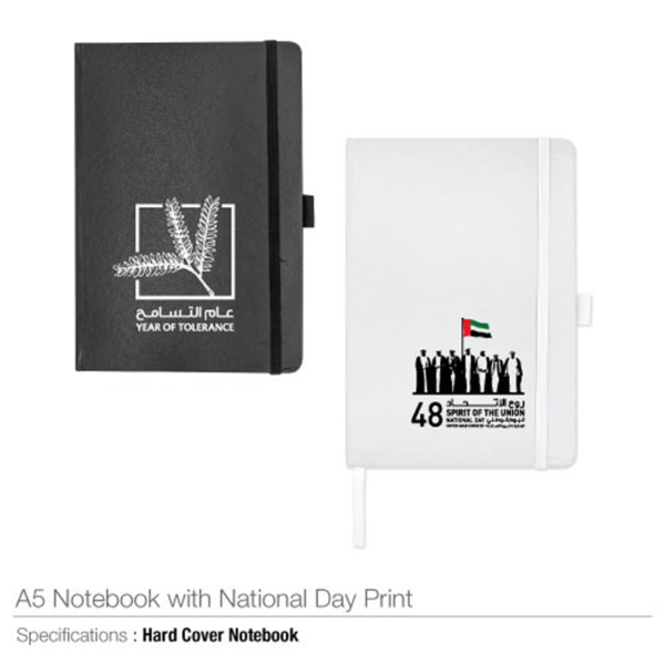 National Day Hard Cover Notebooks