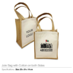 National Day Logo Bags with Both Size Cotton