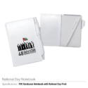 National Day PVC Hard Cover Notepad