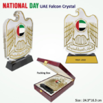UAE Falcon Crystal