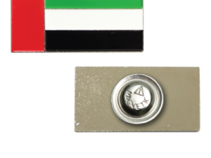 UAE Flag Badges in Metal with Magnet