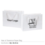 Year of Tolerance Paper Bags
