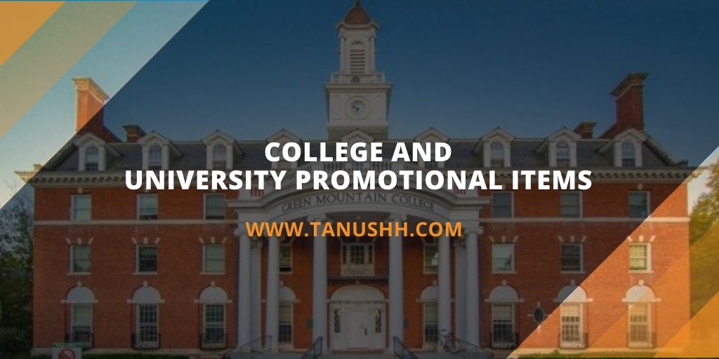College Promotional Items