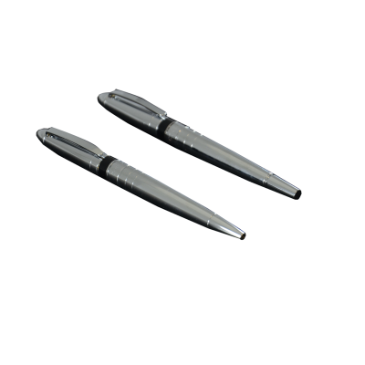Cerruti1881ball And Fountain Pen Set With Box