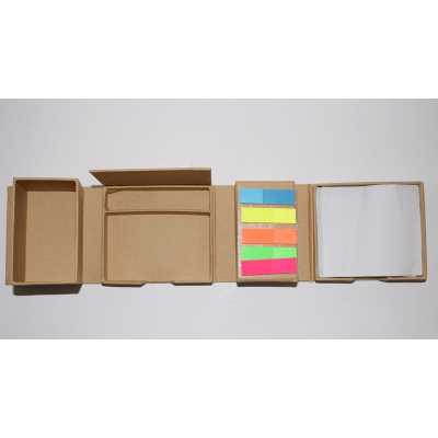 Memo Holder With Stick Notes