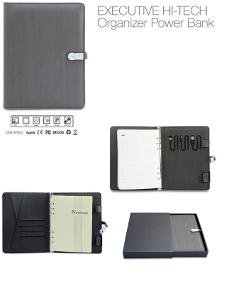 Organizer With Powerbank And Usb