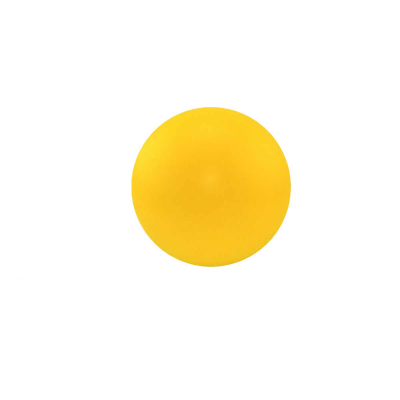 Round Yellow Stress Ball